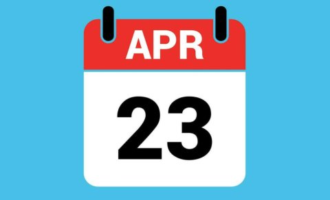 Tarixin 23 apreli...