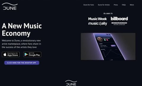 "Spotify"a qeyri-adi rəqib: Dune modeli musiqi sənayesində balansı dəyişə bilərmi?