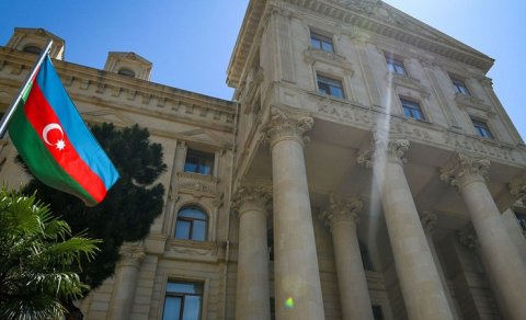 Azərbaycan XİN Ermənistanda Türkiyə bayrağının yandırılmasını pislədi