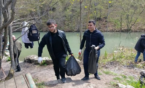 Xocalıda ekoloji iməclik keçirilib