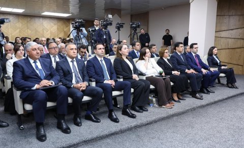 AQTA-da &ldquo;Təhlükəsiz qidanın memarlığı&rdquo; mövzusuna həsr olunmuş konfrans keçirilib