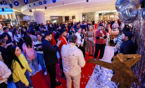 CineMastercard &ldquo;Maykl&rdquo; filmi ilə dünya premyerasından 3 gün öncə əfsanənin ruhunu canlandırdı - FOTO