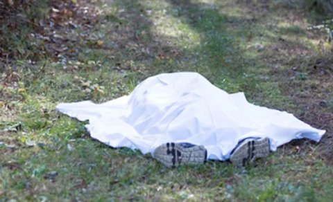 Bakıda parkda meyiti tapılan şəxsin kimliyi bilindi