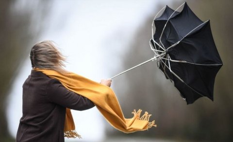 Bakıda güclü külək əsəcək, rayonlarda yağış yağacaq