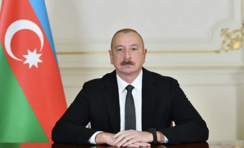 İlham Əliyev "Sülh və Barışıq üçün Gernika mükafatı"na layiq görülüb