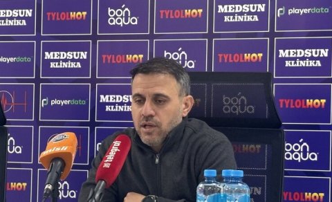 Türkiyə futbolundakı kimi şou yaratmağa çalışırlar - Ayxan Abbasov