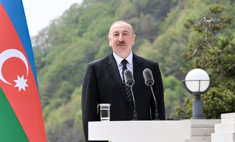 Prezident: Çexiyaya qonşu olan ölkələrə Azərbaycan təbii qaz ixrac edir