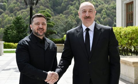 Azərbaycan-Ukrayna münasibətləri: &ldquo;Tarixə söykənir&rdquo;