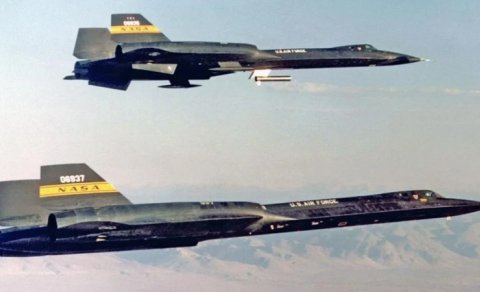 NASA uzun illər strateji kəşfiyyat təyyarəsindən &ldquo;aldatma&rdquo; məqsədilə istifadə edib