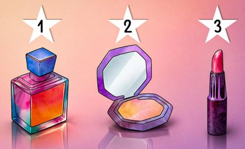 Ətir, pudra və ya dodaq boyası: Seçiminiz sizi nəyə görə sevdiklərini göstərəcək