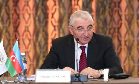 Məzahir Pənahov yenidən MSK-nın sədri seçildi
