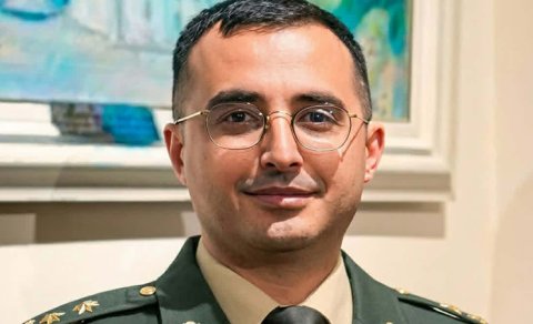 70 kq qızılla tutulan polkovnikə hökm oxundu
