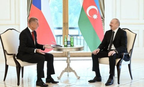 Azərbaycan-Çexiya əlaqələri: Qeyri-neft-qaz sektorunda əməkdaşlıq genişlənəcək