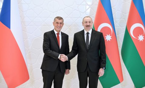 Azərbaycan-Çexiya münasibətləri yeni mərhələdə