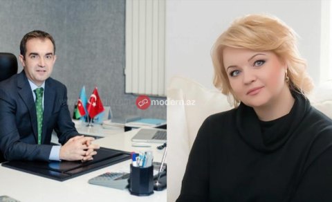 Prezidentin medal verdiyi türk və alman iş adamları kimdir?