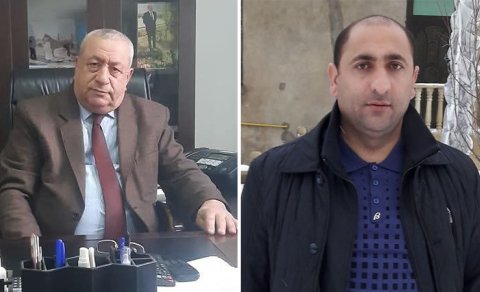 AAYDA-dan işdən çıxarılan bölgə rəisi bu məmurun oğlu imiş - FOTO
