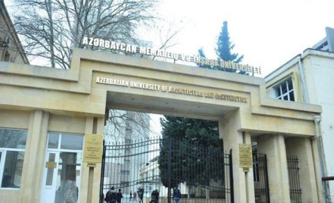 AZMİU-ya məxsus avtomobil hərraca çıxarılacaq