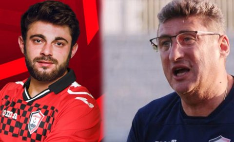 &ldquo;Qəbələ&rdquo;nin futbolçusu Sxadadze ilə əlbəyaxa dava etdi - Komandadan qovuldu