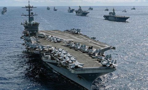 Hər gün 12 min yumurta: ABŞ təyyarədaşıyan gəmilərinin heyətləri nə yeyir?