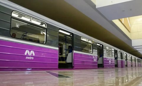 Bakı metrosunda 5 gün iş rejimi dəyişəcək