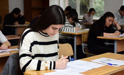 Qəbul imtahanı üçün qeydiyyat bitib - Neçə nəfər ərizə verib?