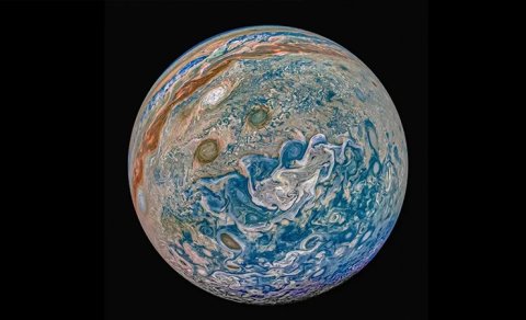 Yupiter əslində Günəşin ətrafında dönmür?