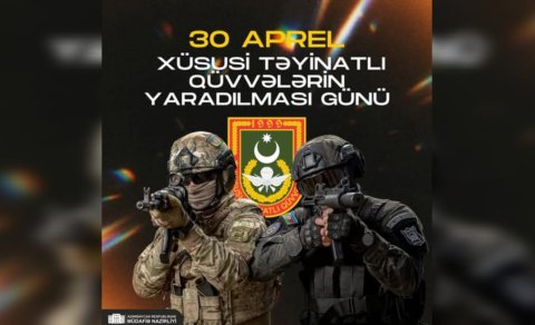 XTQ-nin yaradılmasından 27 il ötür