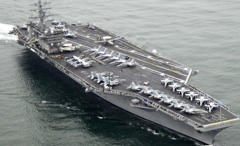 Ən köhnə nüvə aviadaşıyıcısı Sakit okeanı həmişəlik tərk etdi - "Forbes"