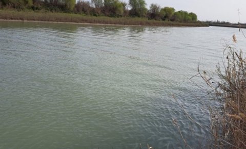 Kür çayında suyun səviyyəsi qalxır: Əhali narahatdır