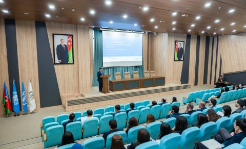 Azərbaycanda kənd təsərrüfatında rəqəmsal transformasiya və dayanıqlılıq mövzusunda təlim keçirilib