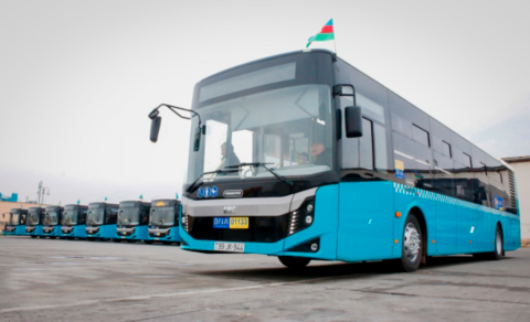 142 nömrəli marşrutun avtobusları yenilənir