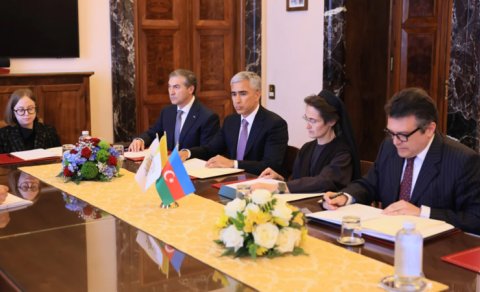 Heydər Əliyev Fondu Vatikanda tarixi abidələrin bərpası üzrə yeni layihələrin icrasına başlayır - FOTO