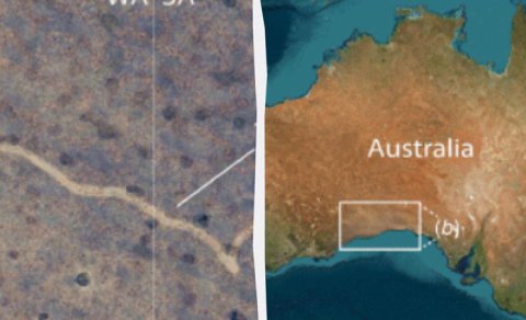 "Google Earth" xəritələrində sirli izlər aşkarlandı: Alimlər bunu aylarla izah etməyə çalışdı