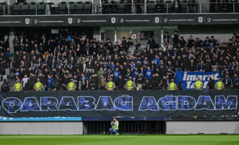 AFFA "Qarabağ"ı 8000 manat cərimələdi