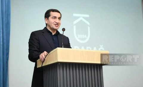 Hikmət Hacıyev: Azərbaycan Ermənistan da daxil bütün qonşularla dostluq münasibətləri qurub

