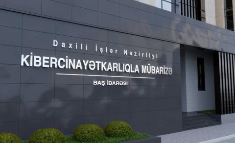 Bankların adından kiberdələduzluq edən şəxslər saxlanıldı - VİDEO
