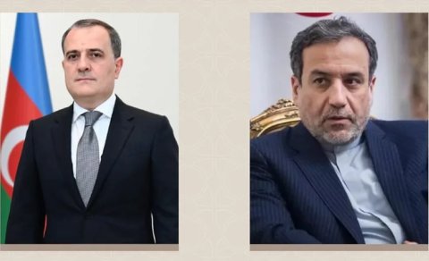 Bayramov və Əraqçi Yaxın Şərqdəki vəziyyəti müzakirə etdi
