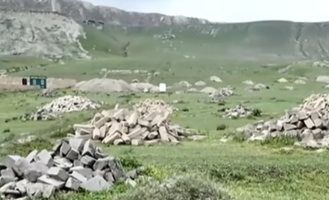 Abşeronda "ucuz torpaq" tələsi: Qanunsuz evlər artır - VİDEO
