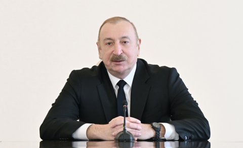 İlham Əliyev polşalı həmkarını təbrik etdi