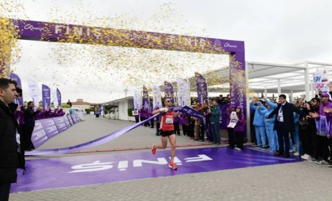 "Bakı Marafonu 2026"nın qalibləri müəyyənləşdi