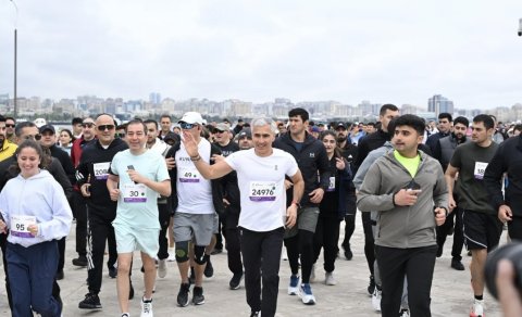 "Bakı Marafonu 2026" başa çatdı -YENİLƏNİB
