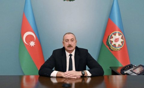 İlham Əliyev: Azərbaycan Ermənistana 12 min ton neft məhsulları göndərib