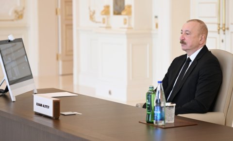 İlham Əliyev "Avropa Siyasi Birliyi"nin 8-ci Zirvə toplantısında videobağlantı formatında çıxış etdi - YENİLƏNİB