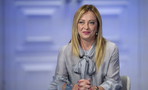 Corcia Meloni Azərbaycana rəsmi səfərə gəldi