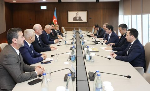 Alanya Ticarət və Sənaye Palatasının nümayəndələri ilə görüş keçirildi