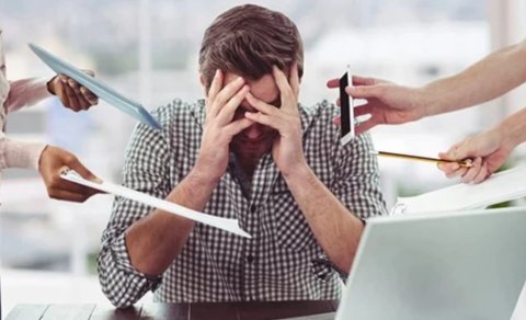 İş yeri stressindən necə xilas olaq?