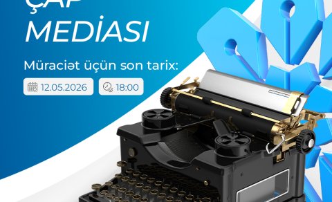 Medianın İnkişafı Agentliyi çap mediası subyektlərinə dəstək üçün müsabiqə elan edir