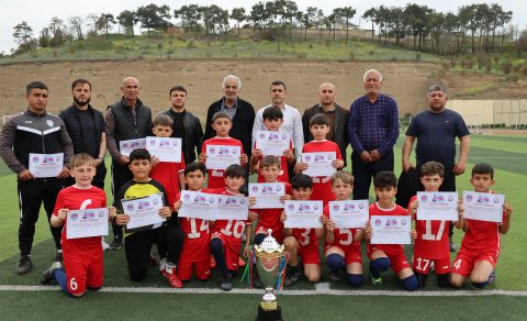 "Turan Tovuz"un uşaqları çempion oldu