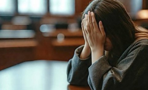 &ldquo;Məni narkomanlarla evdə tək qoyurdular&rdquo;- Bıçaqlanan ana oğlunu bağışlamadı...