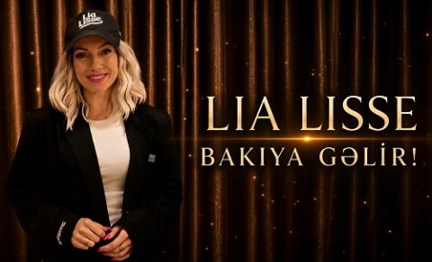 Dünya səviyyəli DJ Lia Lisse Bakıya gəlir